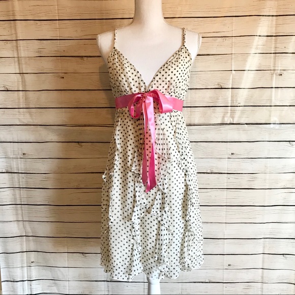 BCBGMaxAzria Dresses & Skirts - BCBGMaxAzria Silk Chiffon Dress